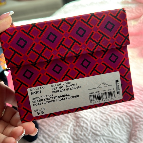 TORY BURCH Miller Knotted Sandal - Picture 4 of 7